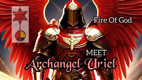 Meet Archangel Uriel, Angel of Wisdom .